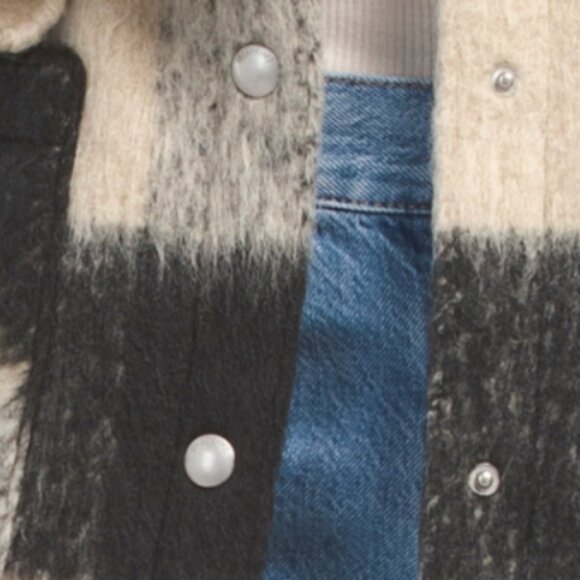 BLANK NYC Wool Blend Out Of Line Jacket - Picture 3 of 3